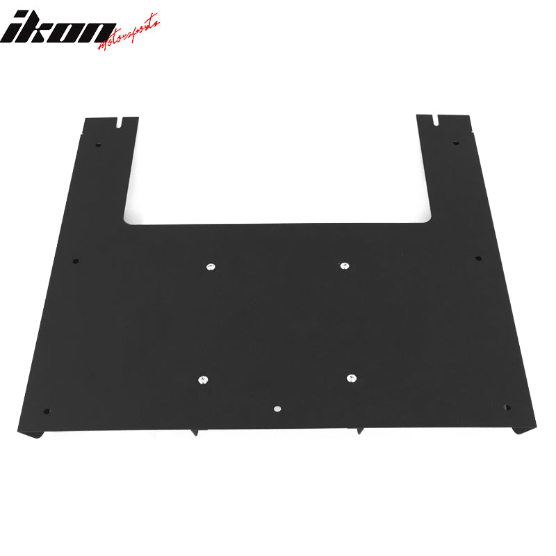Universal Fit Rear Bumper Diffuser Lip Splitter Shark Fin V2 Aluminium