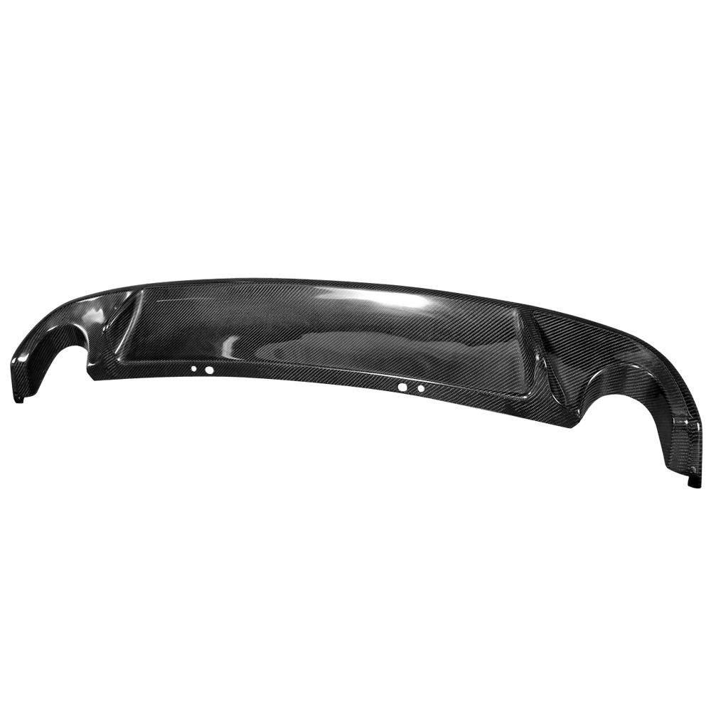 2009-2012 Volkswagen VW Golf 6 GTI OE Style Rear Bumper Lip Spoiler CF