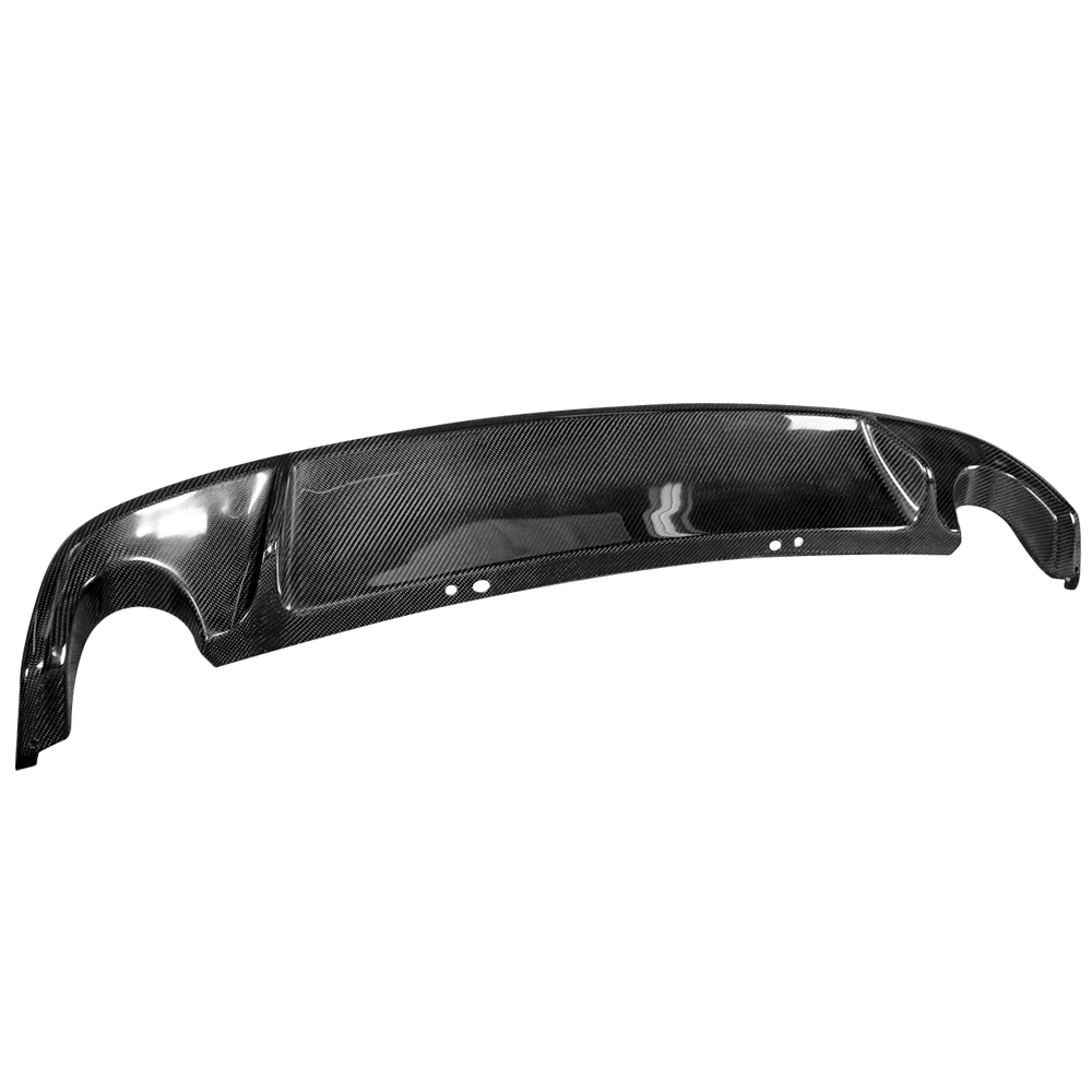 2009-2012 Volkswagen VW Golf 6 GTI OE Style Rear Bumper Lip Spoiler CF