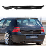 1999-2005 Volkswagen Golf MK4 25AE Style Unpainted Rear Bumper Lip PU