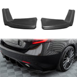 Rear Bumper Aprons for Alfa Romeo Giulia 2017-2026 MX Style Unpainted PU