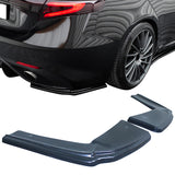 Rear Bumper Aprons for Alfa Romeo Giulia 2017-2026 MX Style Unpainted PU