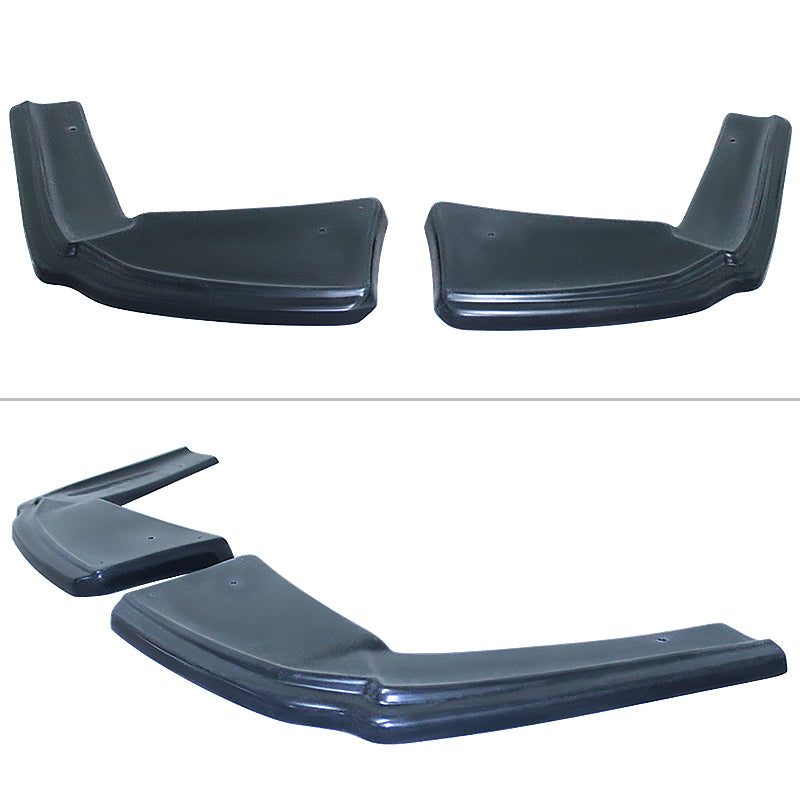 Rear Bumper Aprons for Alfa Romeo Giulia 2017-2026 MX Style Unpainted PU