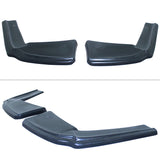 Rear Bumper Aprons for Alfa Romeo Giulia 2017-2026 MX Style Unpainted PU