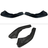 2016-2022 BMW F87 M2 Rear Bumper Lip Aprons Unpainted Black PU