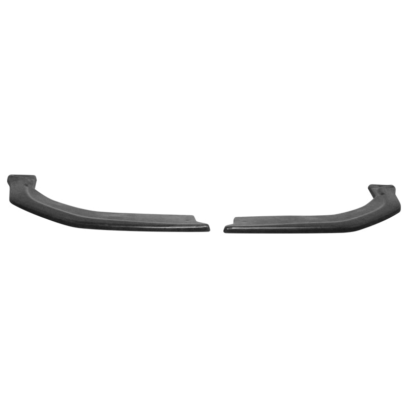 Rear Bumper Lip Apron Splitters for BMW G80 M3 2021-2027 Unpainted PU