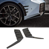 2023-2024 BMW G87 M2 Rear Side Fins M Performance Style