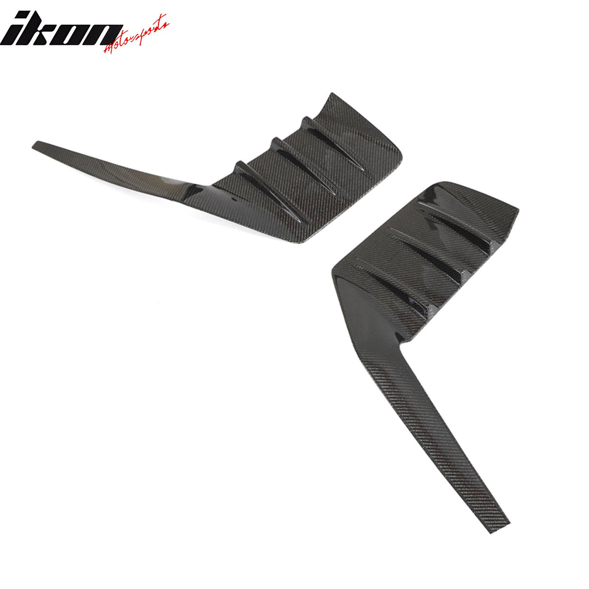 2023-2024 BMW G87 M2 Rear Side Fins M Performance Style