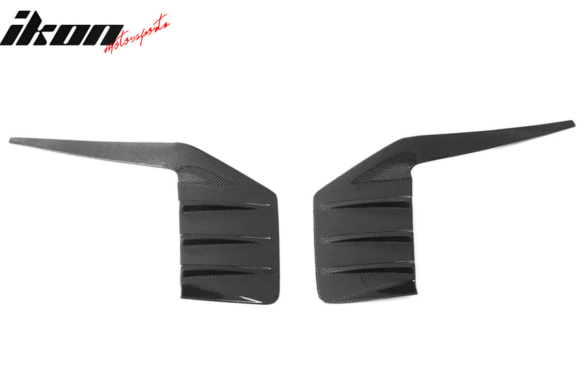 2023-2024 BMW G87 M2 Rear Side Fins M Performance Style