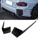 2023-2024 BMW G87 M2 Rear Side Fins M Performance Style