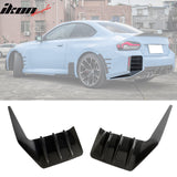 2023-2024 BMW G87 M2 Rear Side Fins M Performance Style