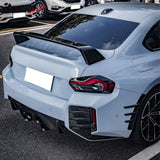 2023-2024 BMW G87 M2 Rear Side Fins M Performance Style