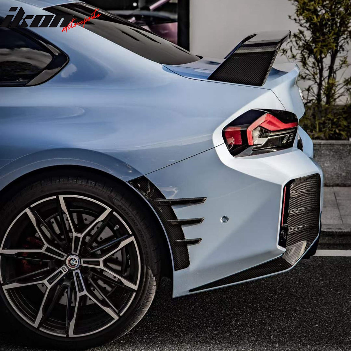 2023-2024 BMW G87 M2 Rear Side Fins M Performance Style