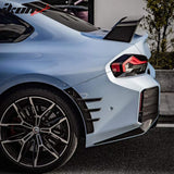 2023-2024 BMW G87 M2 Rear Side Fins M Performance Style