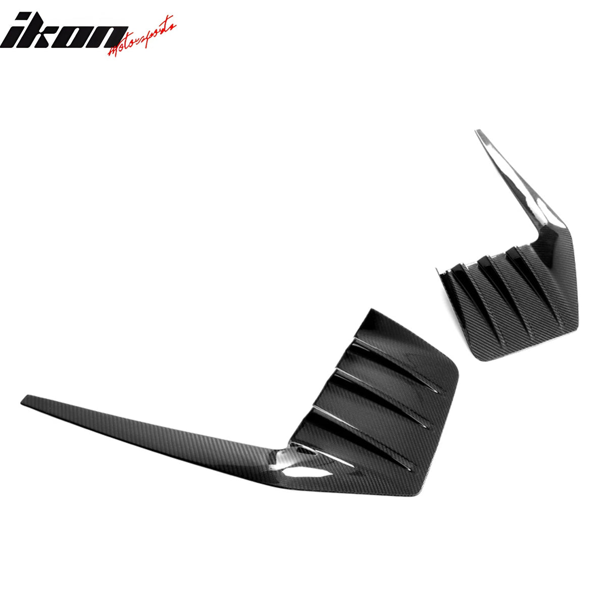 2023-2024 BMW G87 M2 Rear Side Fins M Performance Style