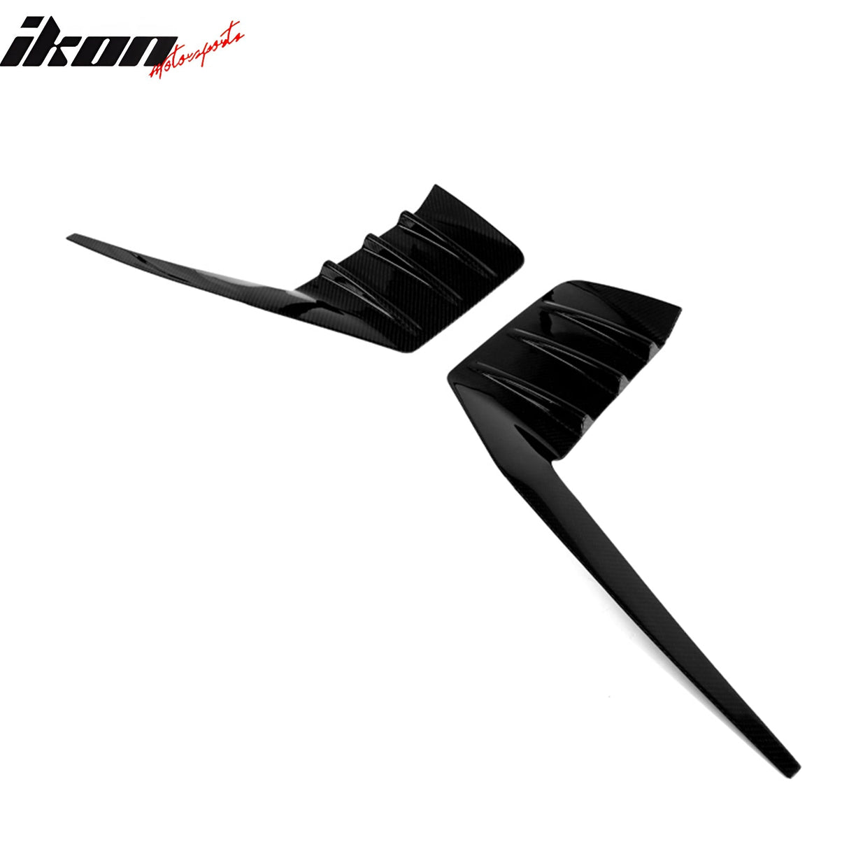 2023-2024 BMW G87 M2 Rear Side Fins M Performance Style