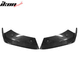 2020-2025 Chevrolet Corvette Rear Bumper Diffuser Aprons Carbon Fiber