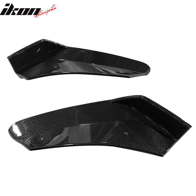 2020-2025 Chevrolet Corvette Rear Bumper Diffuser Aprons Carbon Fiber