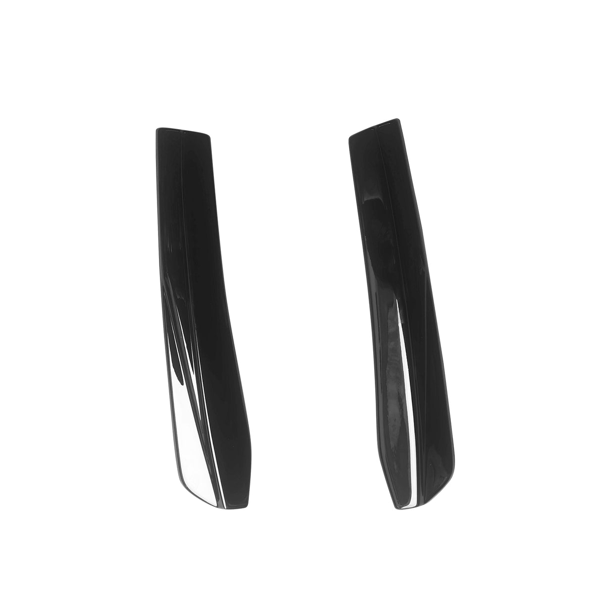 2024-2025 Ford Mustang Dark Horse IKON Gloss Black Rear Bumper Aprons