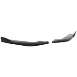 Rear Aprons for Ford Mustang Ecoboost GT 2024-2026 IKON Style Gloss Black