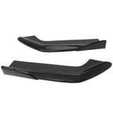 Rear Aprons for Ford Mustang Ecoboost GT 2024-2026 IKON Style Gloss Black