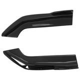 Rear Aprons for Ford Mustang Ecoboost GT 2024-2026 IKON Style Gloss Black