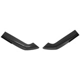 Rear Aprons for Ford Mustang Ecoboost GT 2024-2026 IKON Style Gloss Black