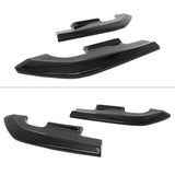 2024-2026 Ford Mustang Ecoboost GT R Style Rear Aprons Gloss Black ABS