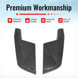 2023-2026 Nissan Z (400Z) V Style Rear Bumper Lip Aprons Carbon Fiber Print ABS