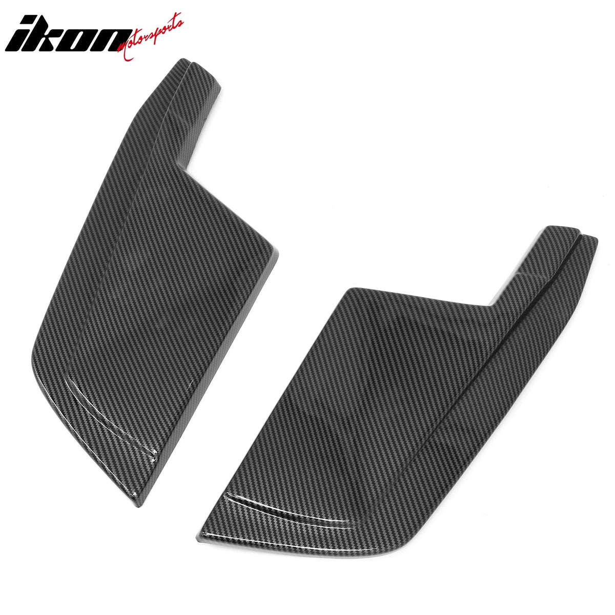 2023-2026 Nissan Z (400Z) V Style Rear Bumper Lip Aprons Carbon Fiber Print ABS