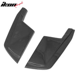 2023-2026 Nissan Z (400Z) V Style Rear Bumper Lip Aprons Carbon Fiber Print ABS