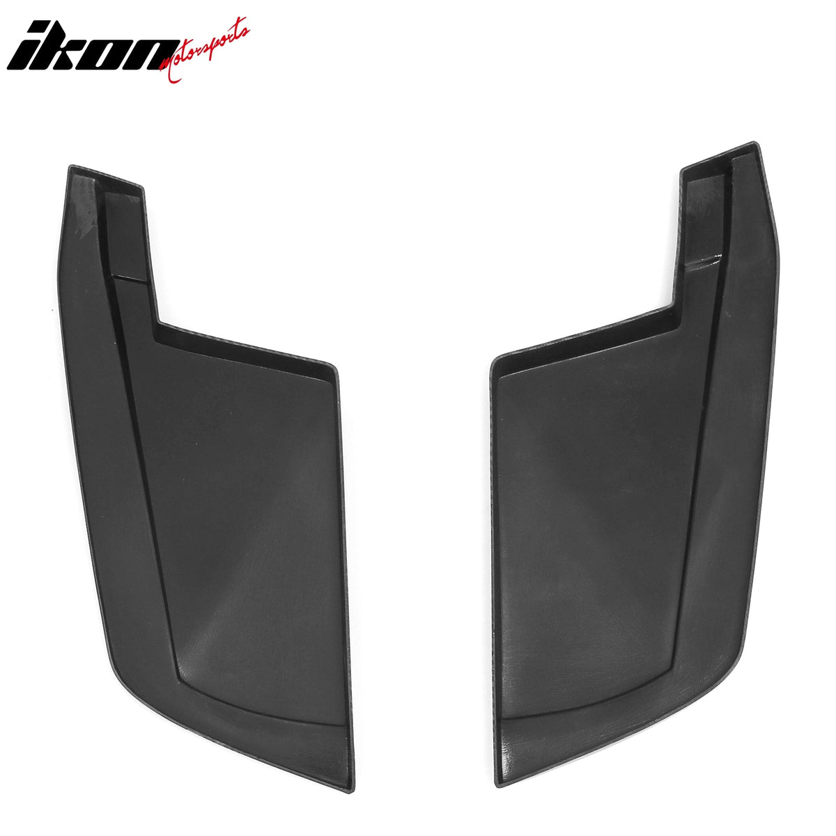 2023-2026 Nissan Z (400Z) V Style Rear Bumper Lip Aprons Carbon Fiber Print ABS
