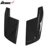 2023-2026 Nissan Z (400Z) V Style Rear Bumper Lip Aprons Gloss Black ABS