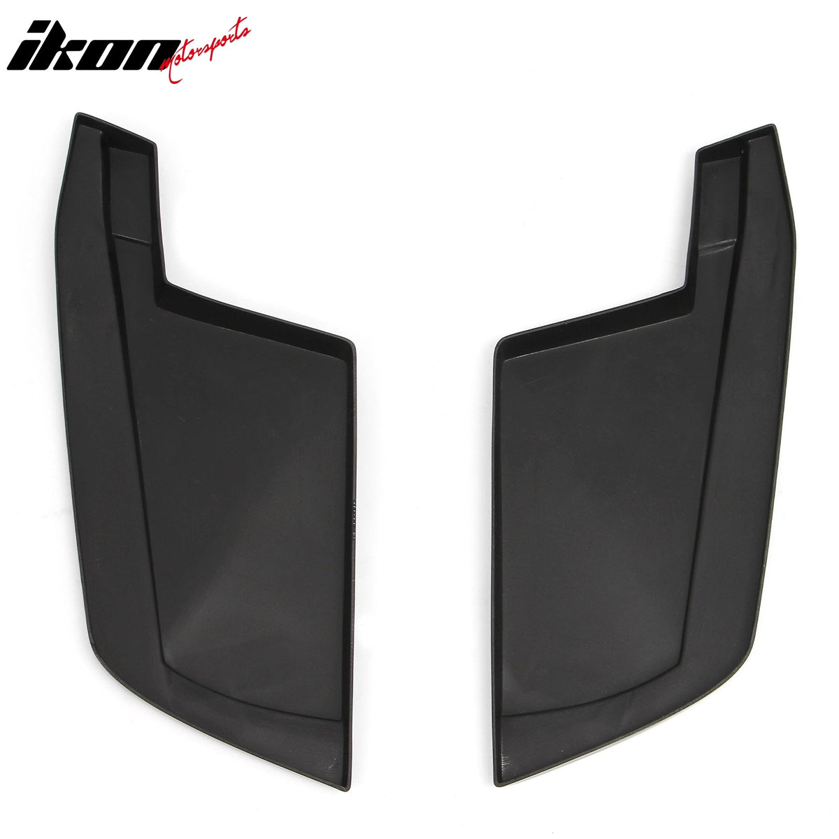 2023-2026 Nissan Z (400Z) V Style Rear Bumper Lip Aprons Gloss Black ABS