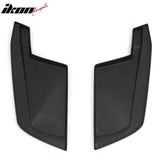 2023-2026 Nissan Z (400Z) V Style Rear Bumper Lip Aprons Gloss Black ABS