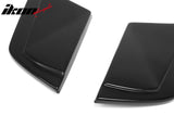 2023-2026 Nissan Z (400Z) V Style Rear Bumper Lip Aprons Gloss Black ABS