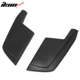 2023-2026 Nissan Z (400Z) V Style Rear Bumper Lip Aprons Matte Black ABS