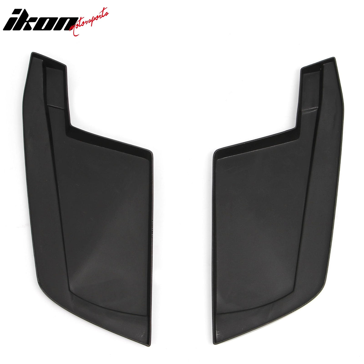 2023-2026 Nissan Z (400Z) V Style Rear Bumper Lip Aprons Matte Black ABS
