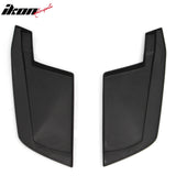 2023-2026 Nissan Z (400Z) V Style Rear Bumper Lip Aprons Matte Black ABS