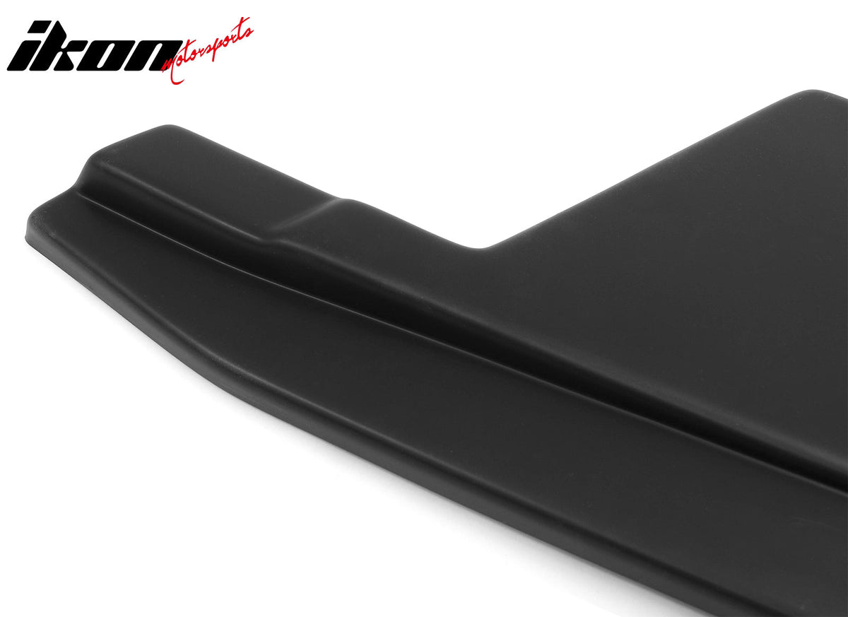 2023-2026 Nissan Z (400Z) V Style Rear Bumper Lip Aprons Matte Black ABS