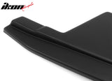 2023-2026 Nissan Z (400Z) V Style Rear Bumper Lip Aprons Matte Black ABS