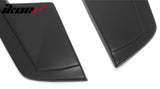 2023-2026 Nissan Z (400Z) V Style Rear Bumper Lip Aprons Matte Black ABS