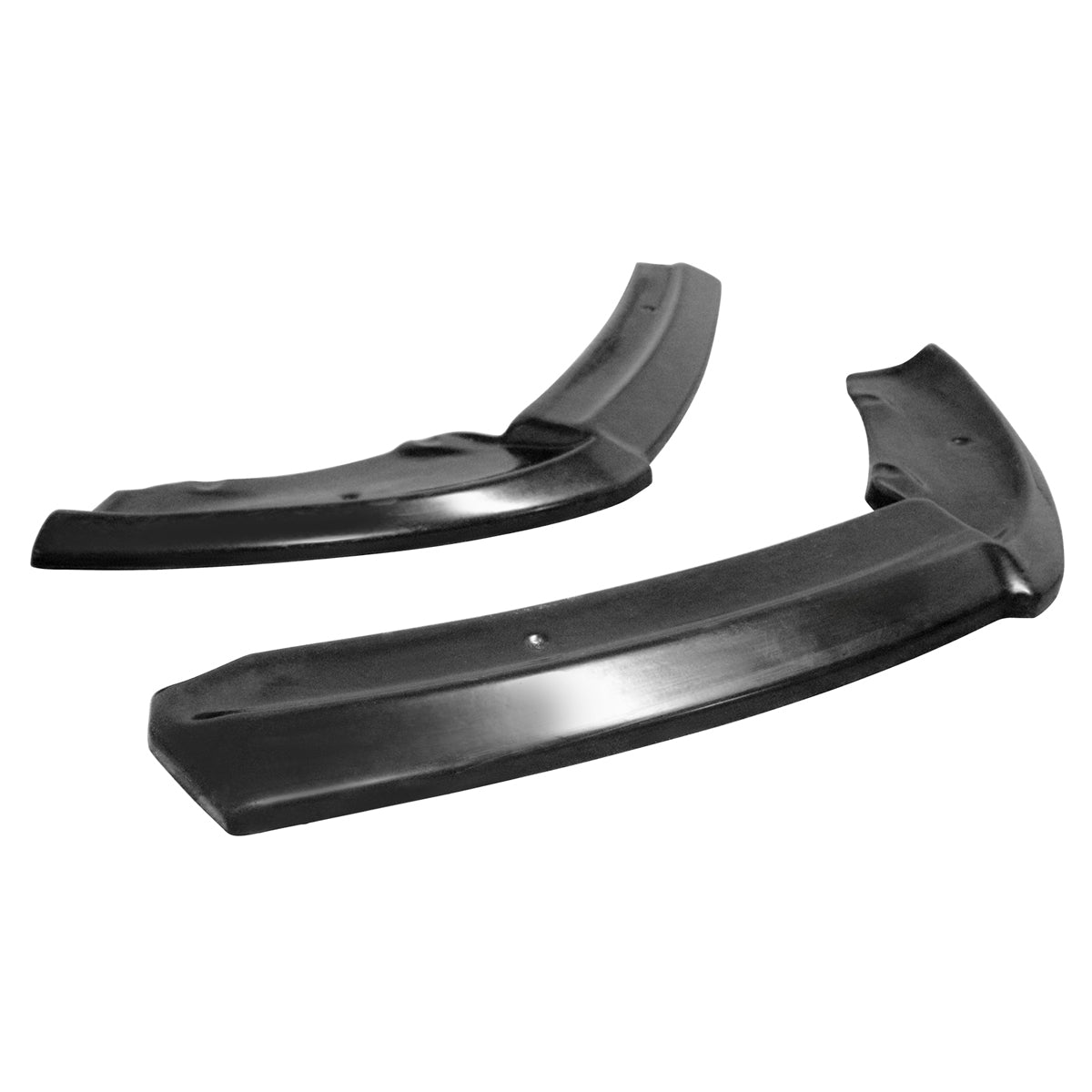 Rear Bumper Splitters for Porsche 987 Cayman S 2006-2008 MX Style PU 2PCS