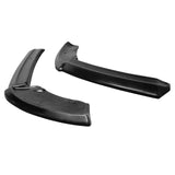 Rear Bumper Splitters for Porsche 987 Cayman S 2006-2008 MX Style PU 2PCS