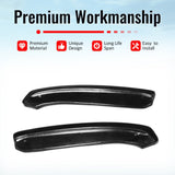2012-2016 Porsche 991.1 911 MX Style Rear Bumper Aprons Unpainted PU