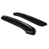 2012-2016 Porsche 991.1 911 MX Style Rear Bumper Aprons Unpainted PU
