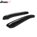 2012-2016 Porsche 991.1 911 MX Style Rear Bumper Aprons Unpainted PU