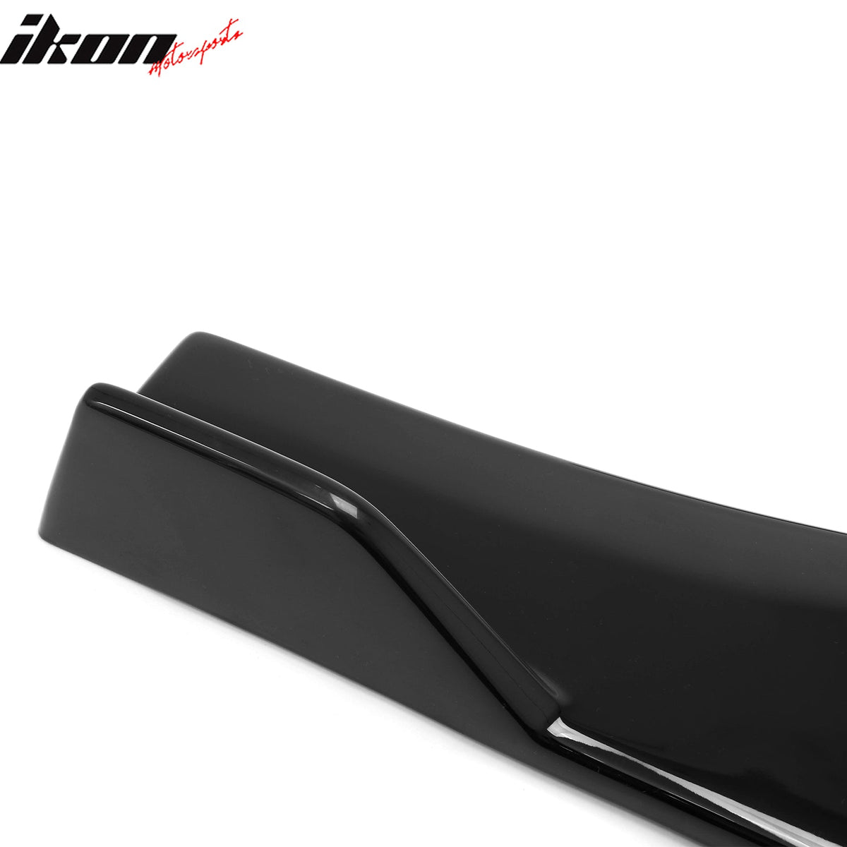 2023-2026 Subaru Solterra ST Style Rear Bumper Lip Aprons Gloss Black ABS