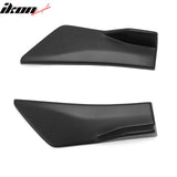 2023-2026 Subaru Solterra ST Style Rear Bumper Lip Aprons Matte Black ABS
