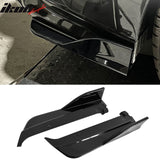 2022-2025Â SubaruÂ WRX D Style Rear Bumper Lip Aprons ABS